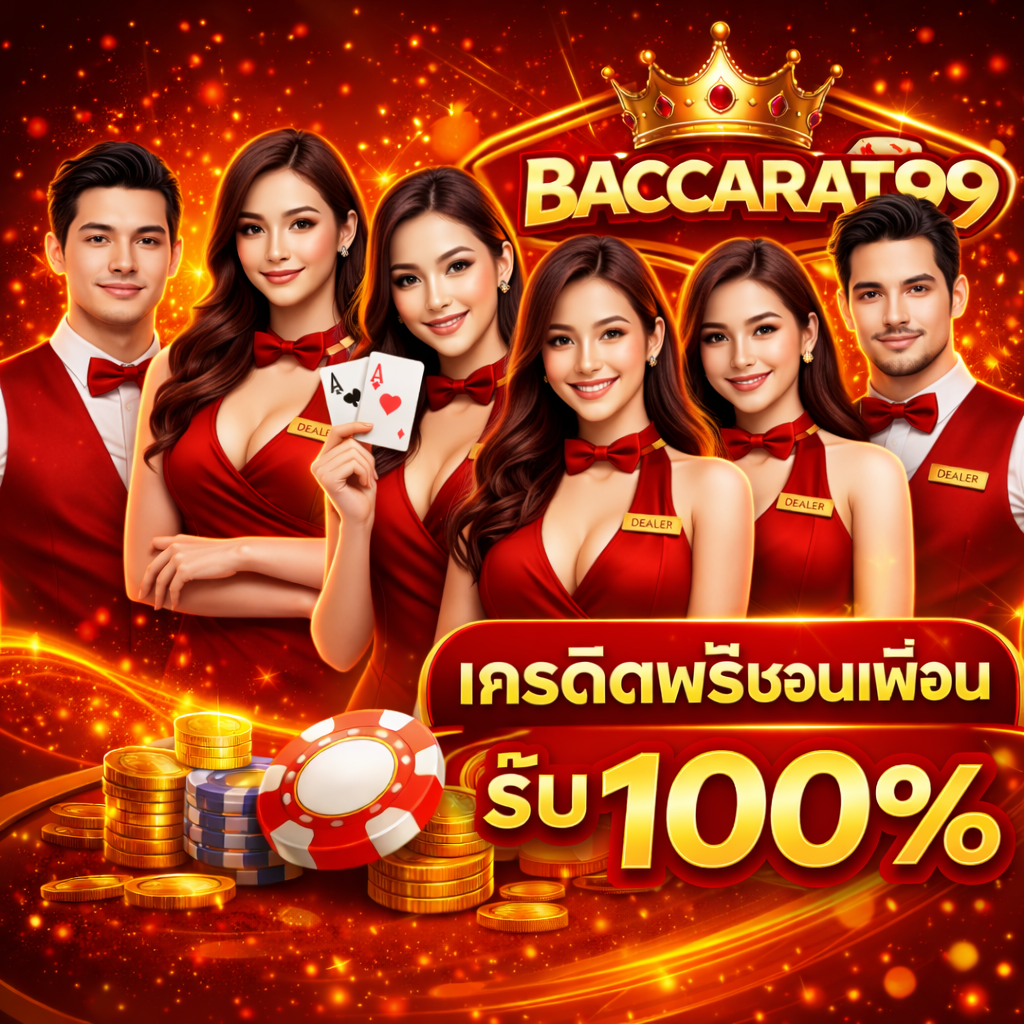 โปรโมชั่น Baccarat99