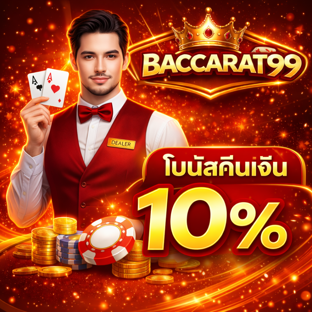 โปรโมชั่น Baccarat99